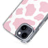 Pink Cow Print iPhone 15 MagSafe Case